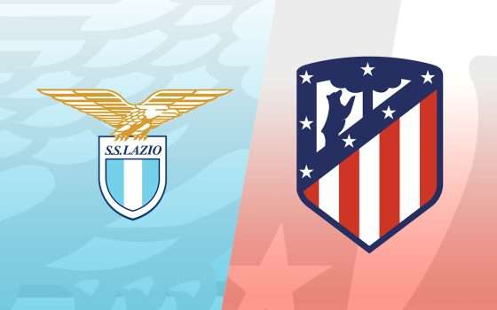 Come vedere Lazio-Atletico Madrid in streaming gratis