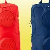 Lo zaino di LEGO è bellissimo e oggi a metà prezzo