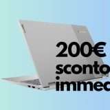 Lenovo IdeaPad Flex 3 Chromebook: 200€ di SCONTO su Amazon