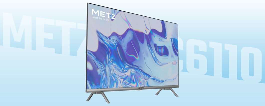 Smart TV da 32 pollici a 164€: affare METZ MTC6110