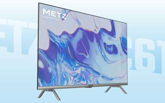 Smart TV da 32 pollici a 164€: affare METZ MTC6110