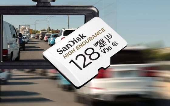 MicroSD SanDisk 128GB ALTE PRESTAZIONI al 57% di SCONTO