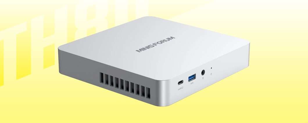 Minisforum TH80: Mini PC con Intel Core i7 a -94€
