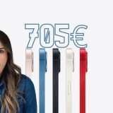 Il MITOLOGICO iPhone 13 lo ottieni con 705€