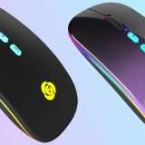 Mouse wireless con LED in offerta a 8€: è già tuo