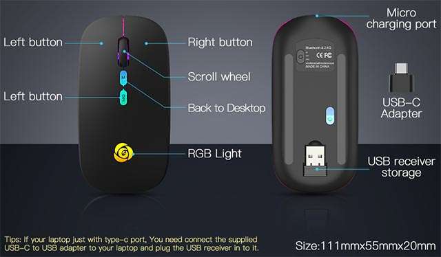 Le caratteristiche del mouse wireless economico