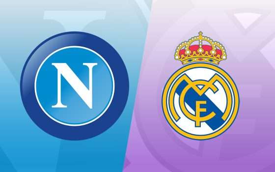 Come vedere Napoli-Real Madrid in streaming (Champions)