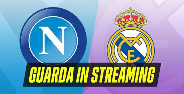 Napoli-Real Madrid (Champions League)
