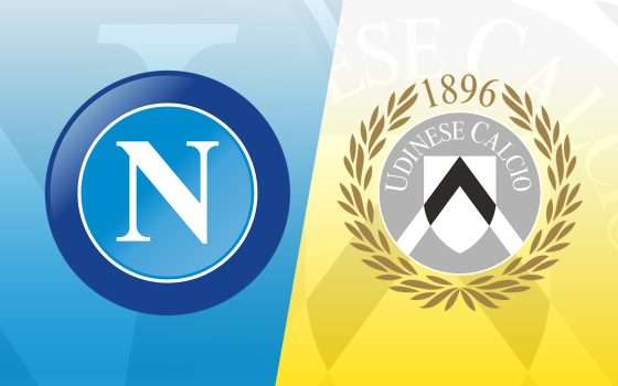 Come vedere Napoli-Udinese in streaming (Serie A)