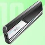 SSD portatile da 1 TB: doppio sconto per Netac ZX10