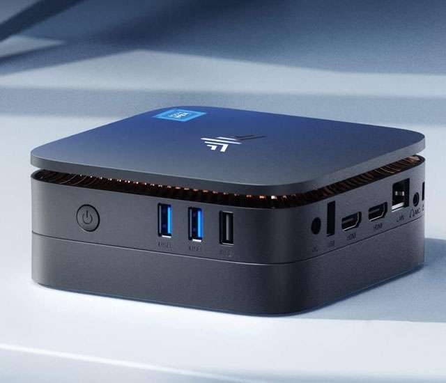 Il design di NiPoGi AK1Plus (Mini PC)