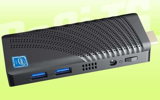 Questo Mini PC Stick con CPU Intel e Windows costa solo 70€