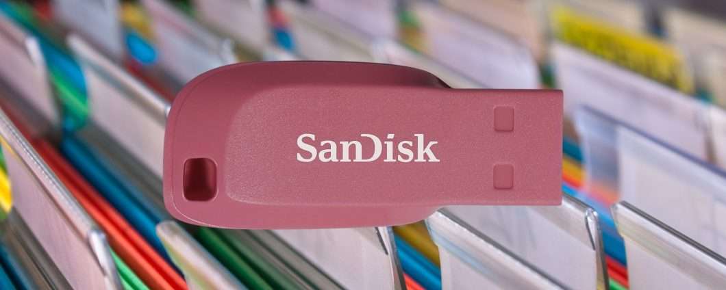 Pen Drive SanDisk 64GB a soli 8€: ULTIMI PEZZI