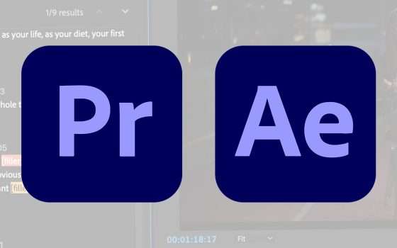 Adobe Premiere Pro e After Effects: novità IA e 3D