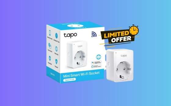 Presa Intelligente WiFi TP-Link: prezzo irresistibile su Amazon