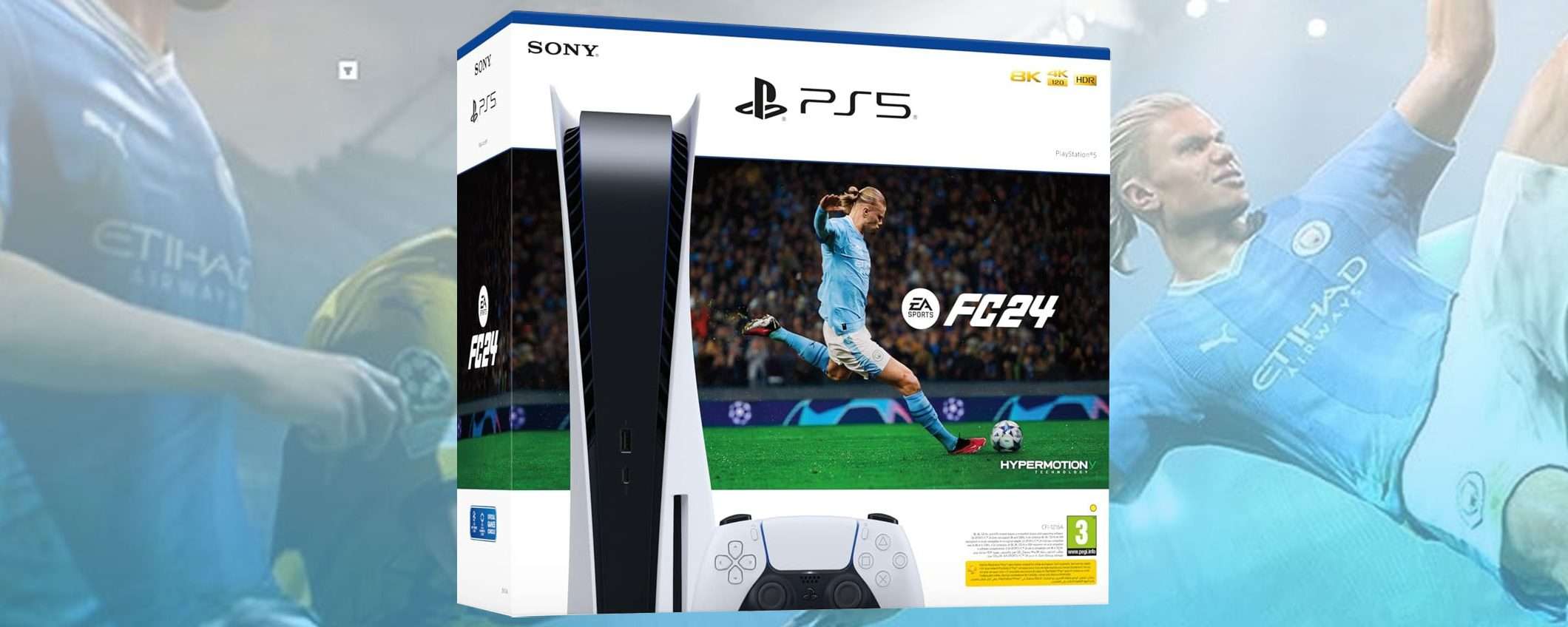 PS5+FC 24: il bundle di Sony al prezzo minimo