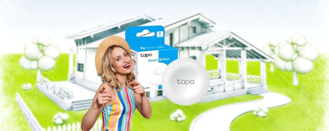 Pulsante Smart Tapo mille funzioni a soli 13€: solo su Amazon