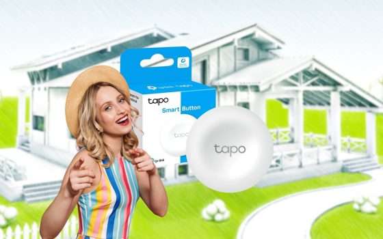 Pulsante Smart Tapo mille funzioni a soli 13€: solo su Amazon