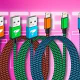Cavi per iPhone? Certificati MFi sono 3 e lunghi 2m per utilizzo TOP