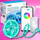 Striscia LED da 5metri da personalizzare: compatibile Alexa e Google