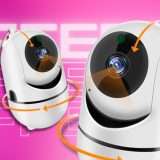 Telecamera WiFi da interno: ruota 360° per casa al SICURO (-20%)