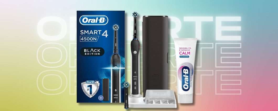 Oral-B tutto COMPLETO, spazzolino e custodia di ricarica: ciao dentista