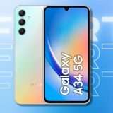 Samsung Galaxy A34 per uno smartphone completo a prezzo competitivo
