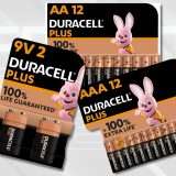 Batterie Duracell: mai più senza grazie alle MEGA confezioni