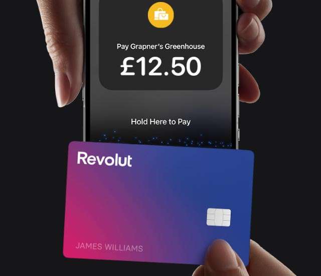 Revolut Business supporta la ricezione dei pagamenti con iPhone