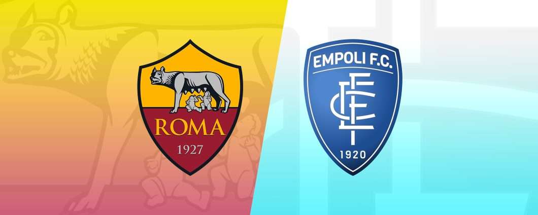 Come vedere Roma-Empoli in diretta streaming