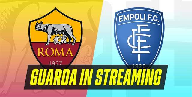 Roma-Empoli (Serie A, giornata 4)
