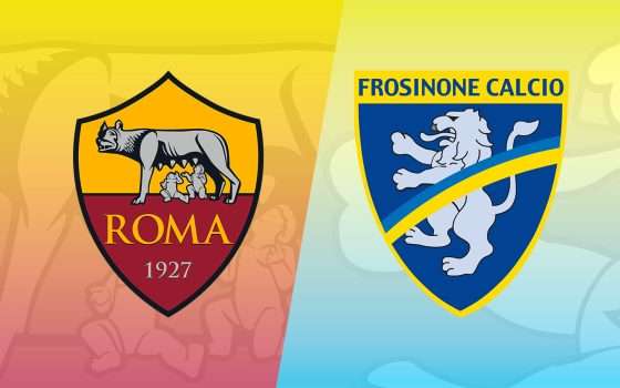 Come vedere Roma-Frosinone in streaming (Serie A)