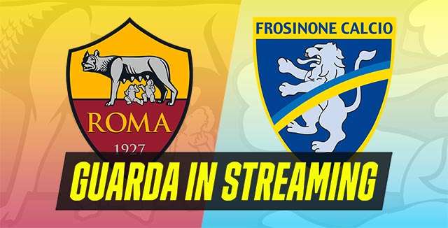 Roma-Frosinone (Serie A, giornata 7)