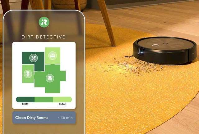La tecnologia Dirt Detective dei nuovi iRobot Roomba