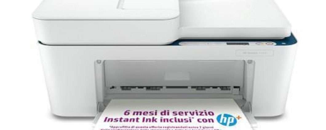 HP DeskJet Plus 4130e: la stampante ideale al prezzo migliore (CODICE SCONTO)