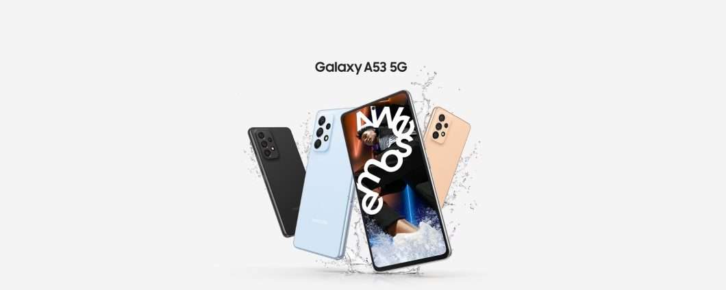 Samsung Galaxy A53: PREZZO IMPERDIBILE su Amazon