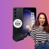 Samsung Galaxy S23: 28% di SCONTO + 100€ di CASHBACK