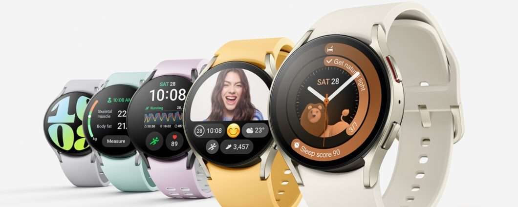 Samsung Galaxy Watch6: già in SUPER SCONTO su Amazon