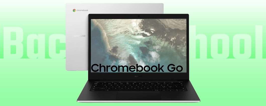 Back to School: il Samsung Chromebook è perfetto