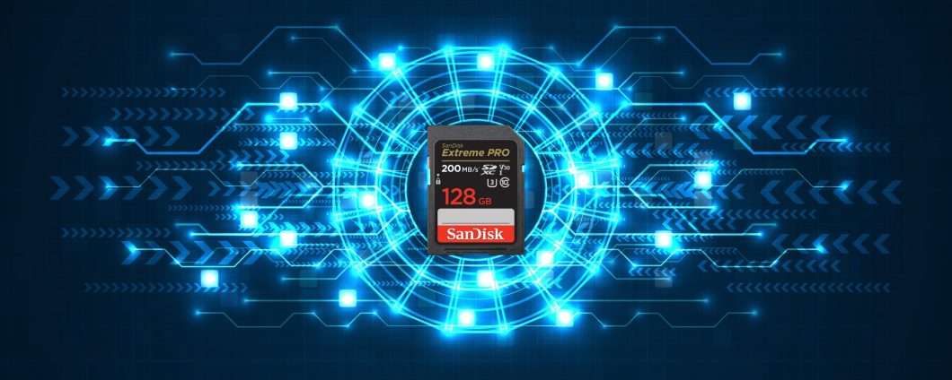 SD SanDisk 128GB ultra VELOCE al 47% di SCONTO