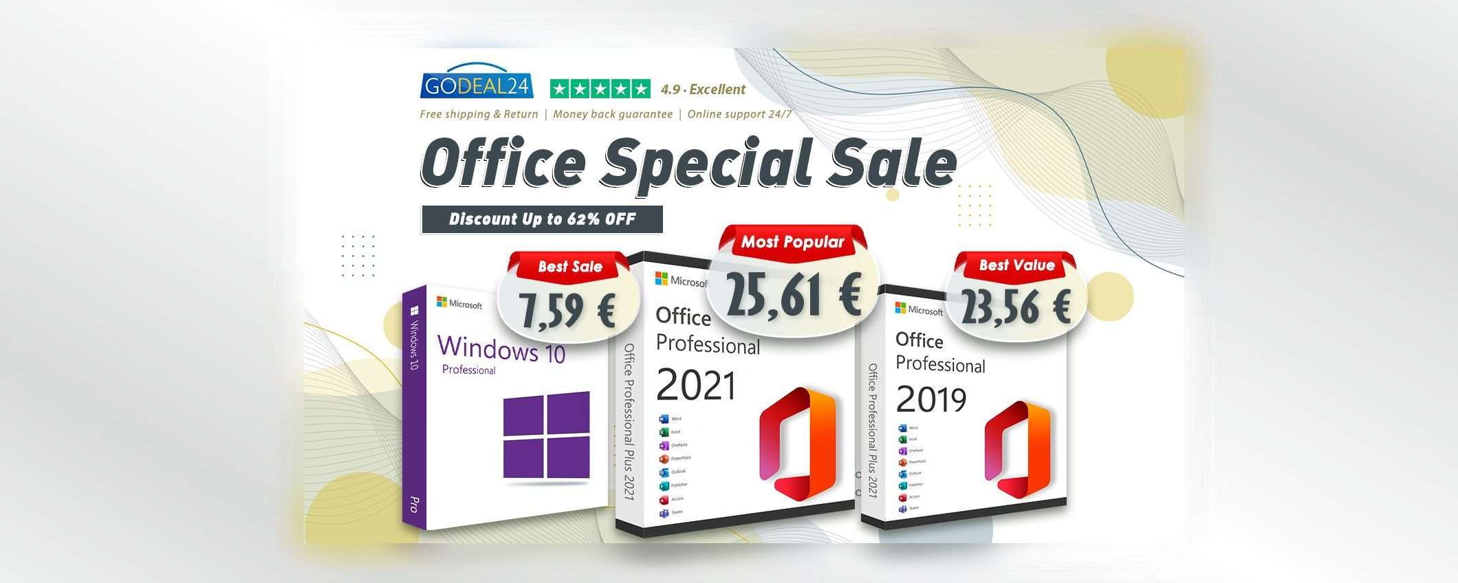 Licenza Microsoft Office a vita per Windows e Mac a soli 25,61€