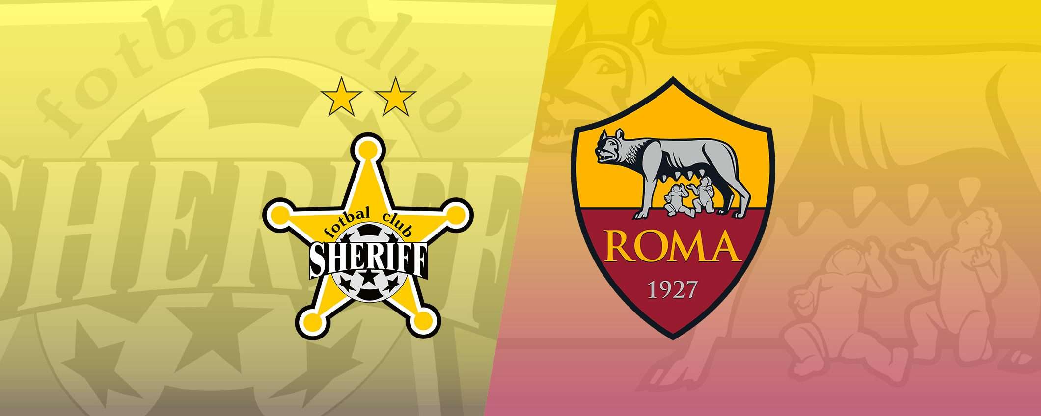 Come vedere Sheriff-Roma in streaming (Europa League)