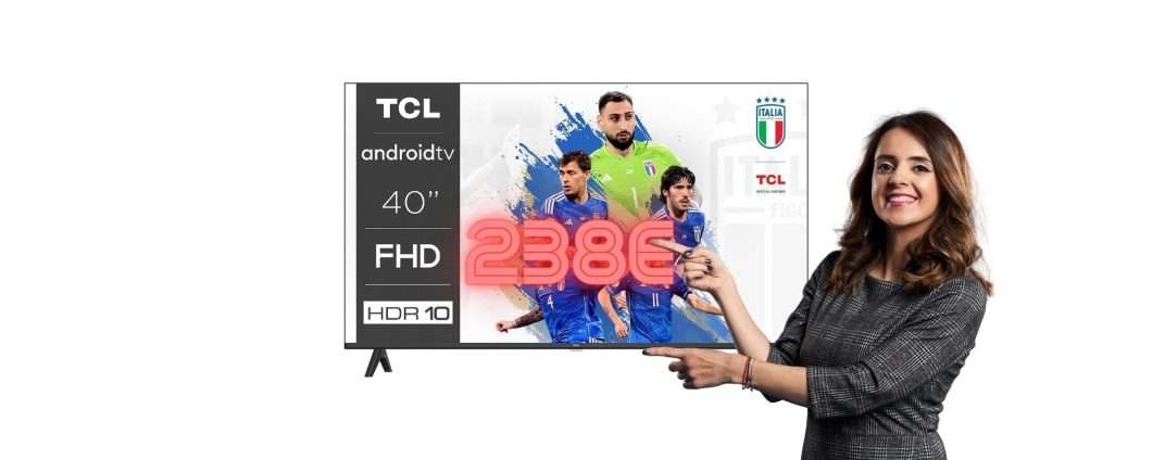 Smart TV TCL 40