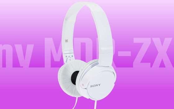 Cuffie on-ear Sony a 9,99€: cosa chiedere di più?
