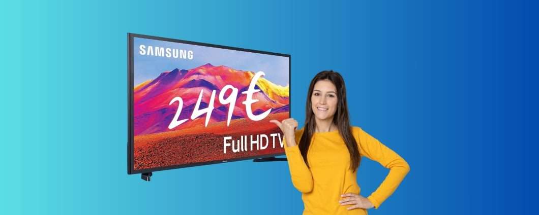 Splendida Smart TV Samsung 32
