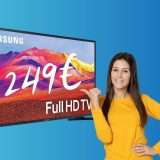 Splendida Smart TV Samsung 32