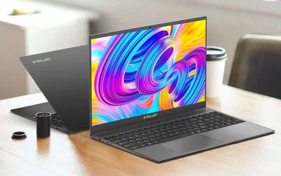 Laptop TECLAST F16 Plus: il perfetto alleato quotidiano scontato di 100€
