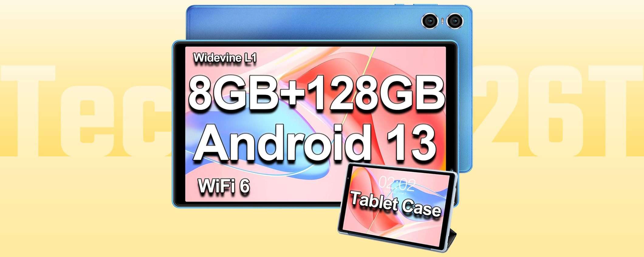 Teclast P26T: grande occasione, il tablet Android a 89€