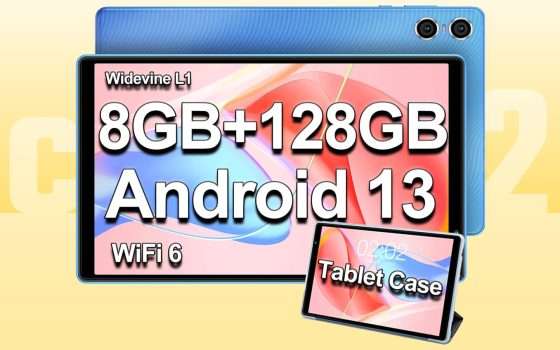 Teclast P26T: grande occasione, il tablet Android a 89€
