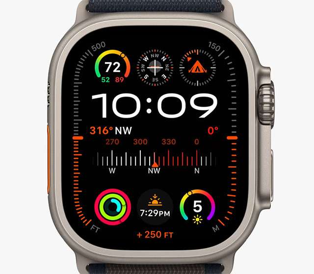 Lo smartwatch Apple Watch Ultra 2